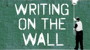 writing-on-the-wall